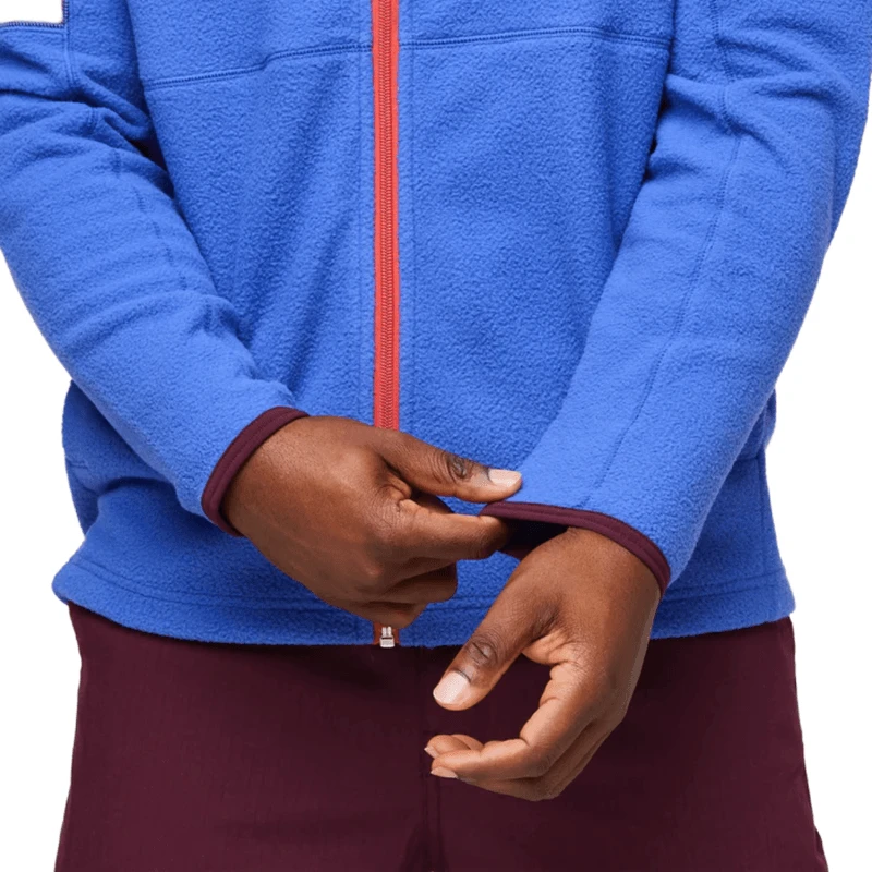 Cotopaxi Abrazo Hooded Full-Zip Fleece Jacket - Men's 3 Cotopaxi Abrazo Hooded Full-Zip Fleece Jacket - Men's