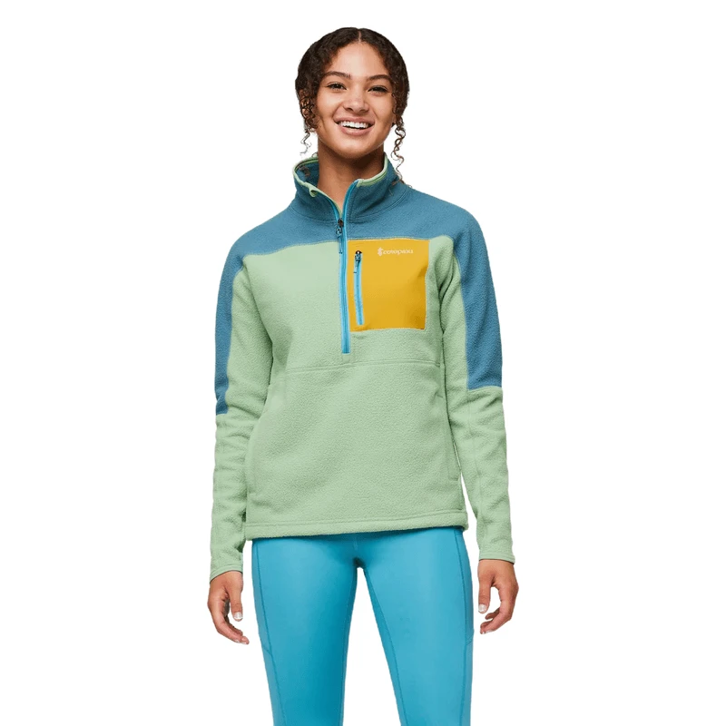 Cotopaxi Abrazo 1/2 Zip Fleece Jacket - Women's 4 Cotopaxi Abrazo 1/2 Zip Fleece Jacket - Women's - Image 2