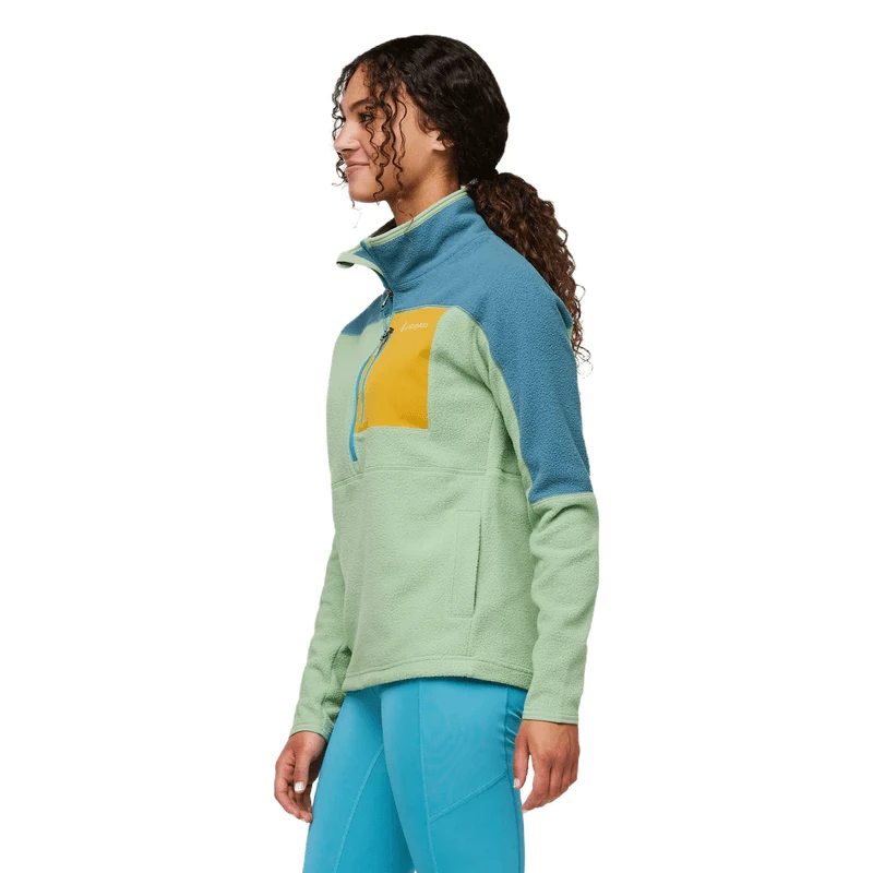 Cotopaxi Abrazo 1/2 Zip Fleece Jacket - Women's 5 Cotopaxi Abrazo 1/2 Zip Fleece Jacket - Women's - Image 3
