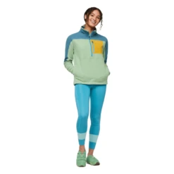 Cotopaxi Abrazo 1/2 Zip Fleece Jacket - Women's