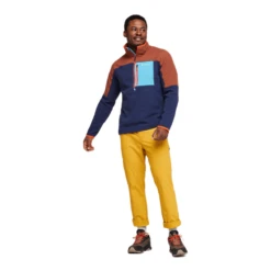 Cotopaxi Abrazo Half-Zip Fleece Jacket - Men's -Patagonia Shop 1439668 800 auto