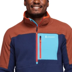 Cotopaxi Abrazo Half-Zip Fleece Jacket - Men's -Patagonia Shop 1439669 800 auto