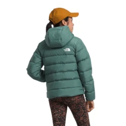 The North Face Printed Reversible North Down Hooded Jacket - Girls' -Patagonia Shop 1450652 800 auto
