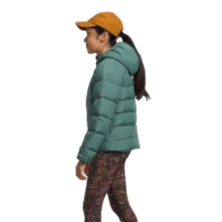 The North Face Printed Reversible North Down Hooded Jacket - Girls' -Patagonia Shop 1450653 800 auto