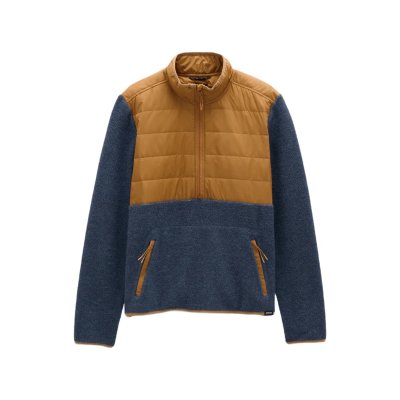 PrAna Incrediwool 1/2 Zip Pullover 4 PrAna Incrediwool 1/2 Zip Pullover - Image 2