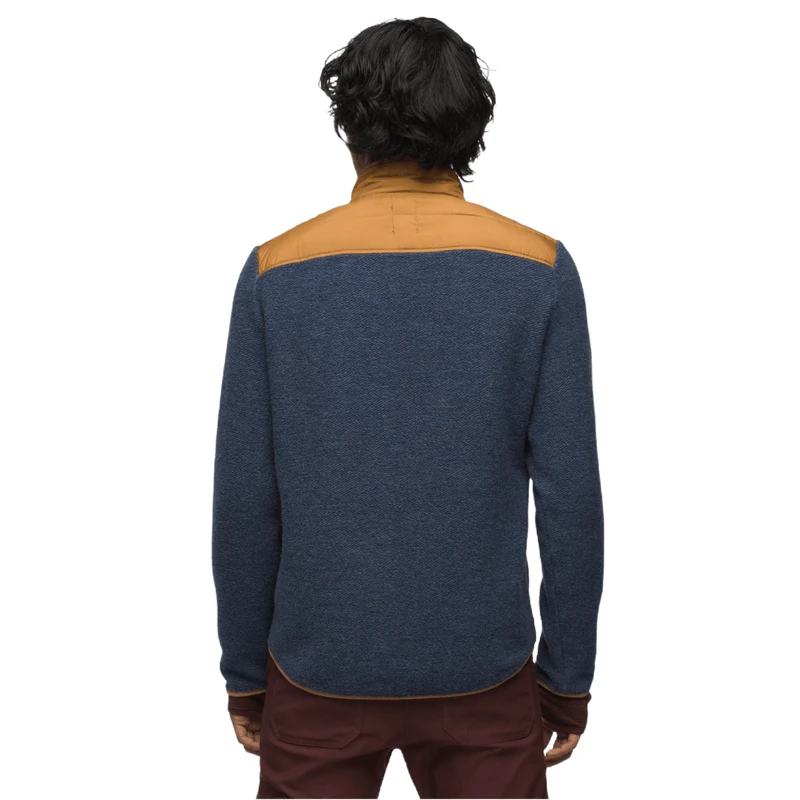 PrAna Incrediwool 1/2 Zip Pullover 6 PrAna Incrediwool 1/2 Zip Pullover - Image 4