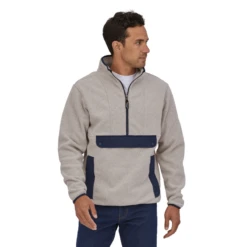 Patagonia Synchilla Anorak Pullover - Men's -Patagonia Shop 949403 800 auto