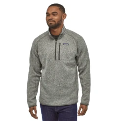 Patagonia Better Sweater Quarter Zip Fleece Jacket - Men's -Patagonia Shop 969476 800 auto