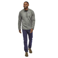 Patagonia Better Sweater Quarter Zip Fleece Jacket - Men's -Patagonia Shop 969478 800 auto