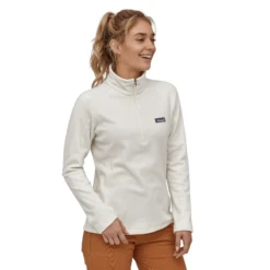 Patagonia Micro D 1/4 Zip Fleece Pullover - Women's -Patagonia Shop 970941 800 auto
