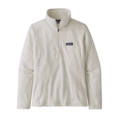 Patagonia Micro D 1/4 Zip Fleece Pullover - Women's -Patagonia Shop 970944 800 auto