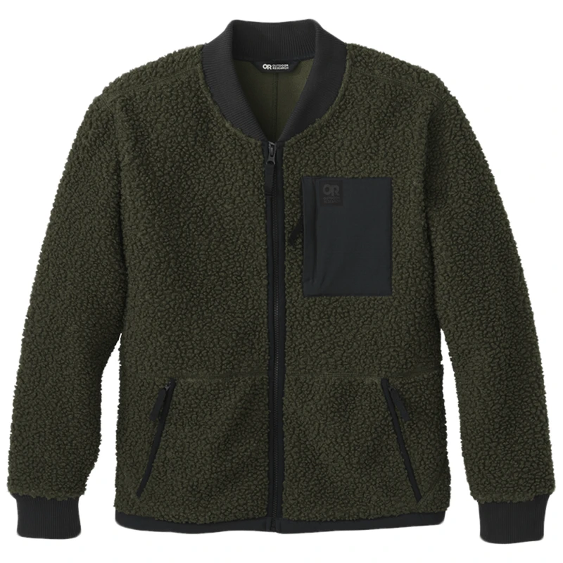 Outdoor Research Juneau Sherpa Fleece Jacket - Women's 3 Outdoor Research Juneau Sherpa Fleece Jacket - Women's