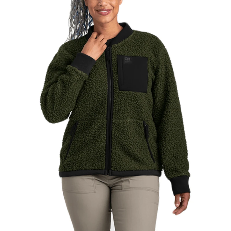 Outdoor Research Juneau Sherpa Fleece Jacket - Women's 5 Outdoor Research Juneau Sherpa Fleece Jacket - Women's - Image 3