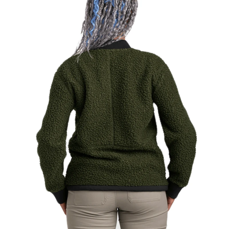 Outdoor Research Juneau Sherpa Fleece Jacket - Women's 4 Outdoor Research Juneau Sherpa Fleece Jacket - Women's - Image 2